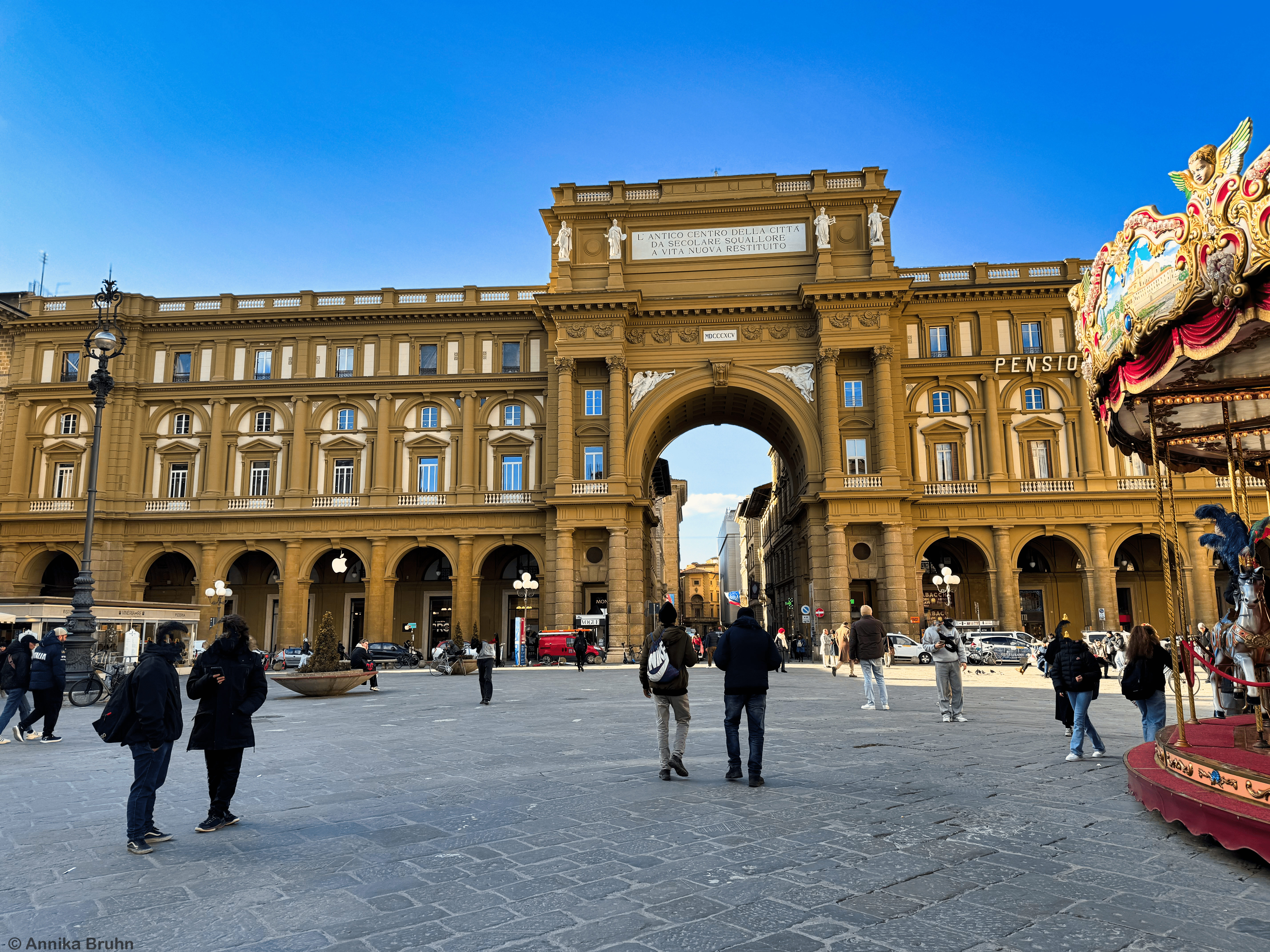 Piazza della Repubblica Florenz